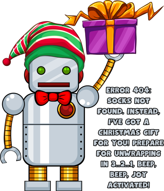 Error 404:Socks not found... by ArtAngiTresors