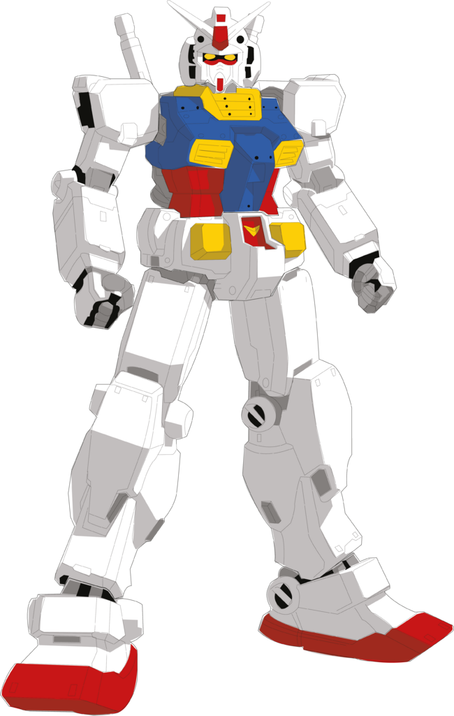 Anime Robot RX-78-2 T-shirt &amp; Accessories by OtakuFashion