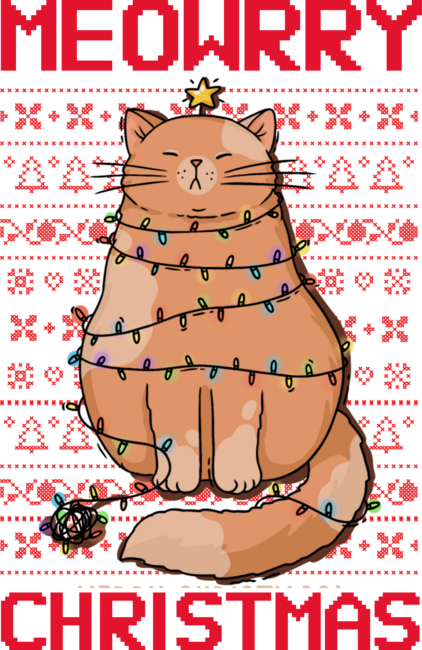 Meowrry Christmas by rksbdi