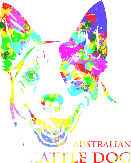 Australian Cattle Dog Art