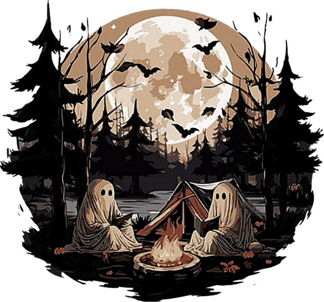 ghost camping