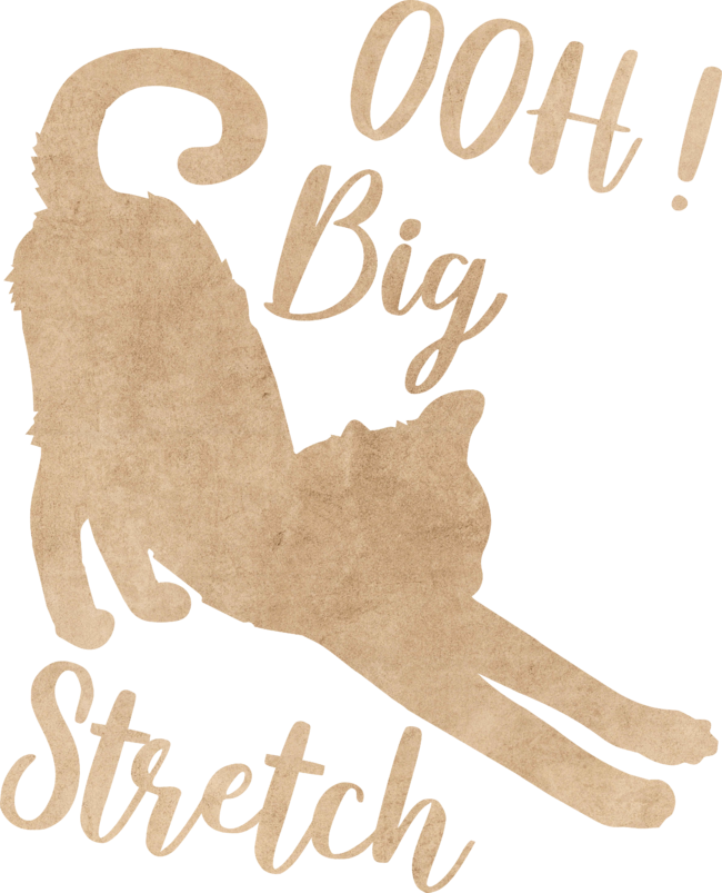 Big Stretch by ModernArtCreative
