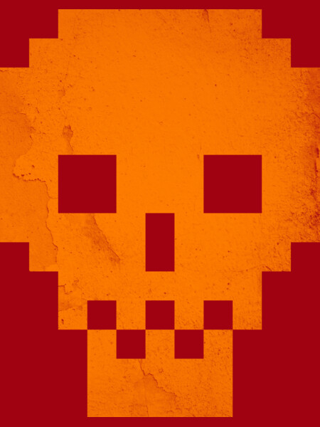 Dead Pixels : Orange