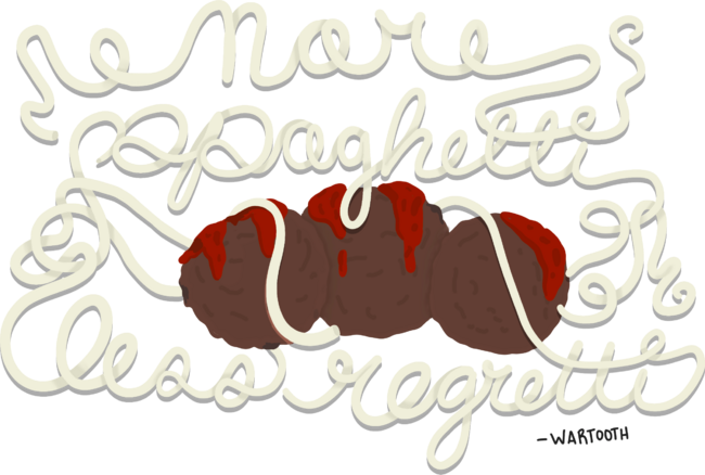 More Spaghetti - Less Regretti