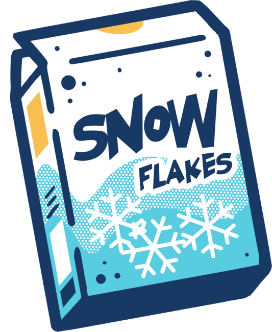 Snow Flakes cereal