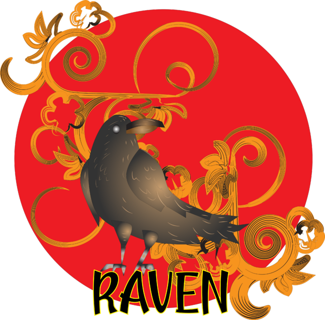 Raven Fantasy Art
