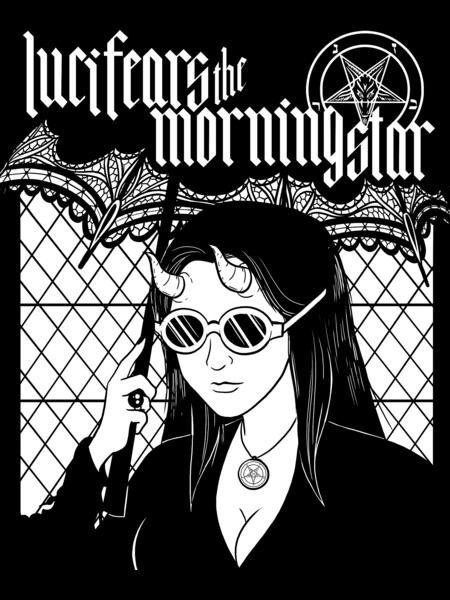 Blackcraft Lucifer Lucy Fears Morningstar Witch Satan
