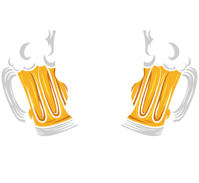 International Beer Day, Old school skull with pints