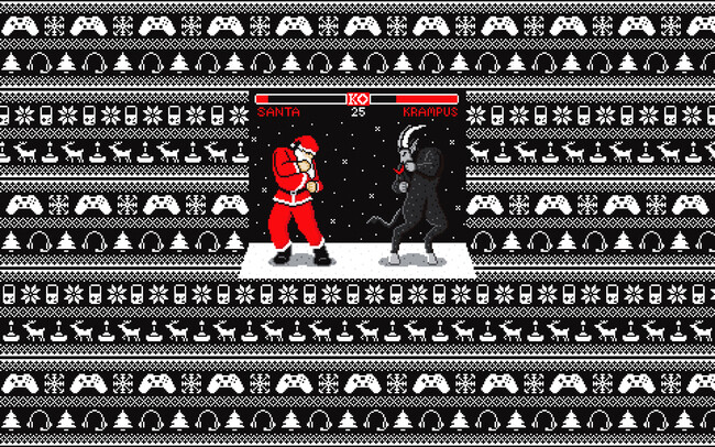 Holiday Pixel Battle