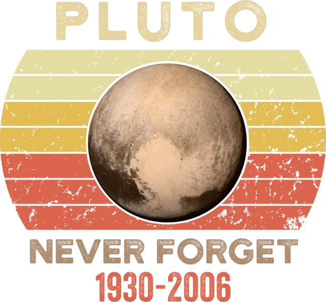 Pluto Never Forget 1930 – 2006 by Timlset