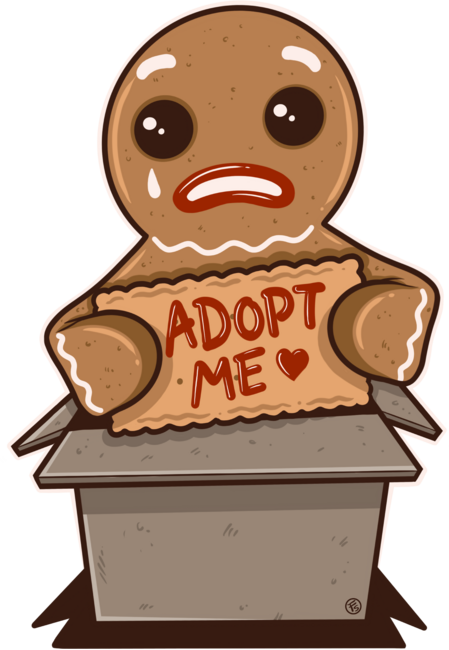 ADOPT A GINGERBREAD COOKIE