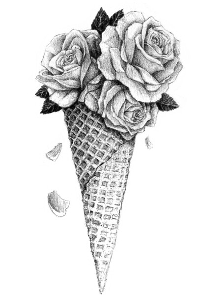 Ice Cream Roses