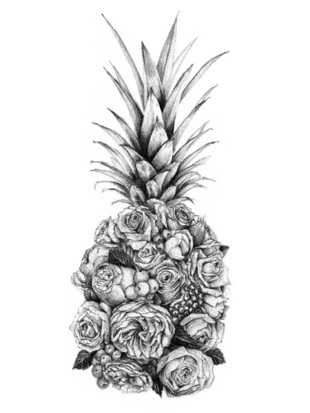 Pineapple Flowers