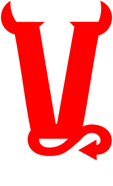 Vandalesque Varsity Devil Logo 1