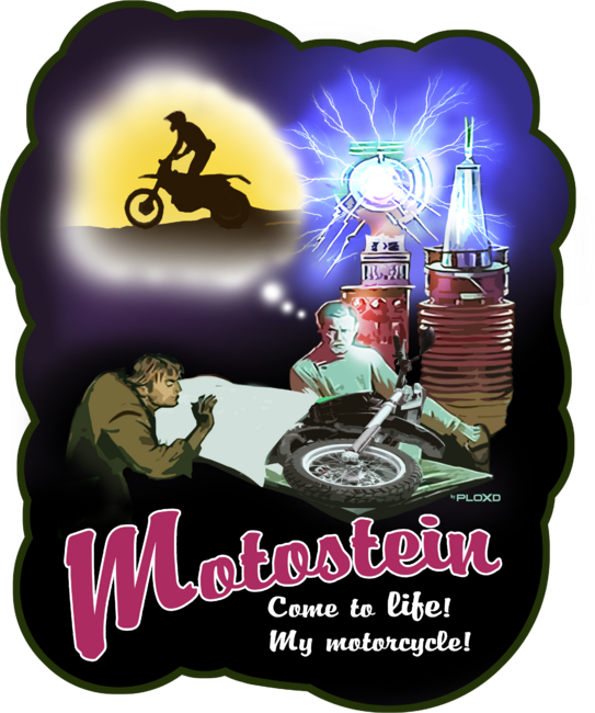 Motostein - Come to life! My motorcycle by PLOXD