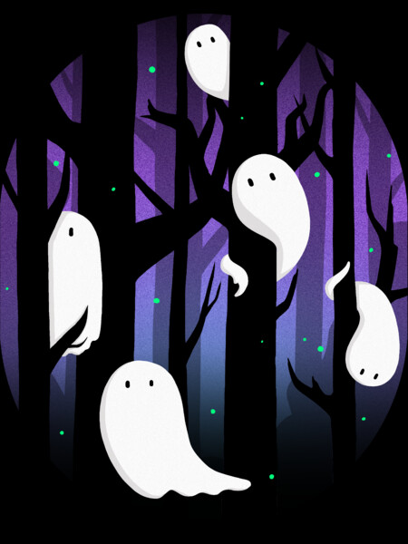 Ghosts in the Forest