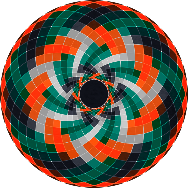 Colorful Mandala | Psychedelic Artwork by Illustreat