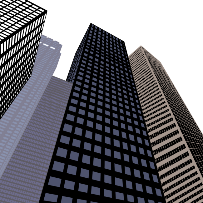 big city buildings