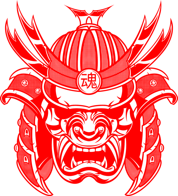 samurai ghost red