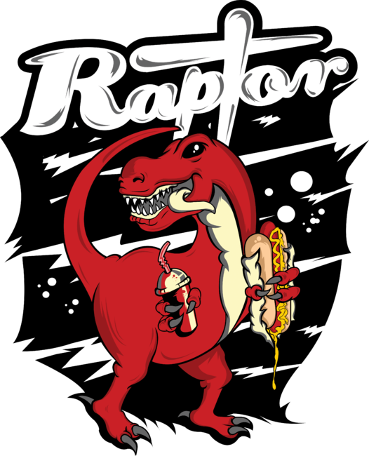 Raptor by Peekabok