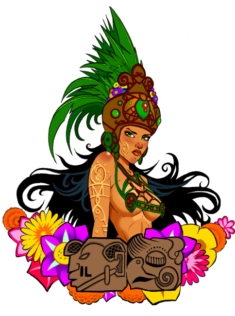 Mayan Women by mikekimart