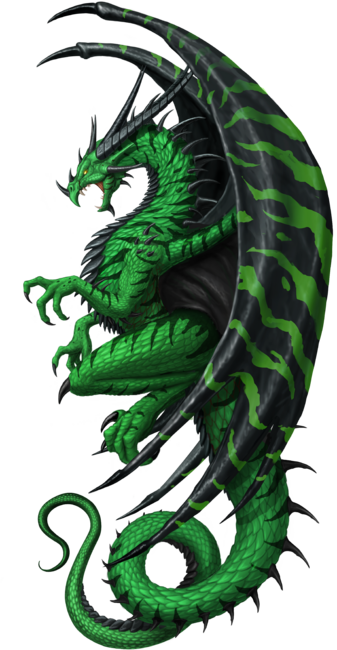 Master Dragon &quot;green&quot;