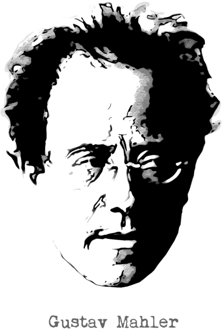 Mahler classical music lover t shirt