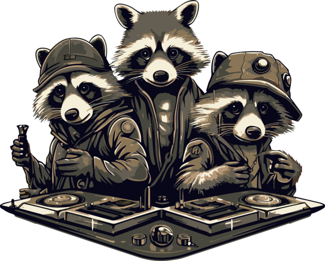 DJ Raccoons