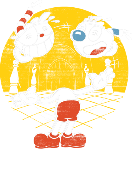 Juggling Heads by Cuphead