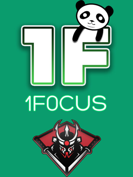 1F0CUS Logo - AEeSports Design #3 - 1f0 AE