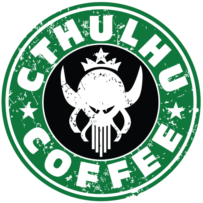 CTHULHU COFFEE by karmadesigner