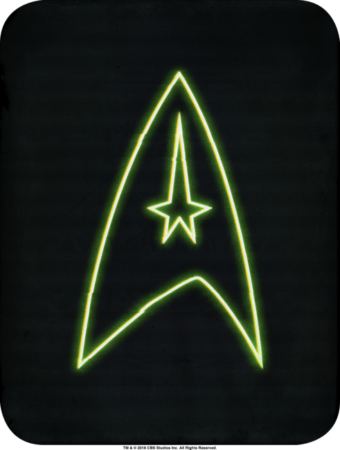 Glitch Starfleet Insignia for StarTrek