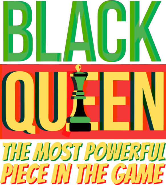 Black Queen The Most Powerful Piece In The Game Chess
