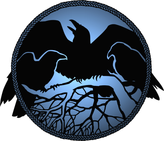 Raven Art - Tribal Family