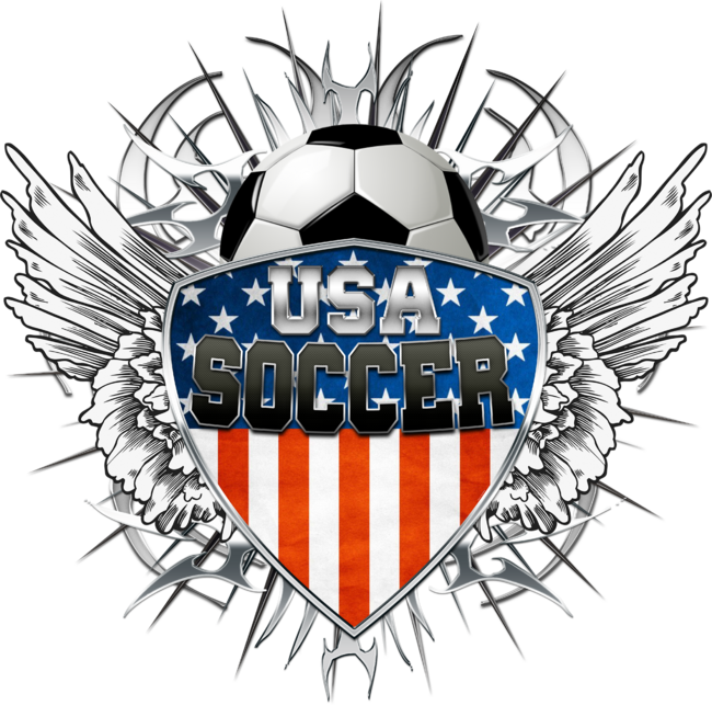 USA Soccer Tribal by comdo99