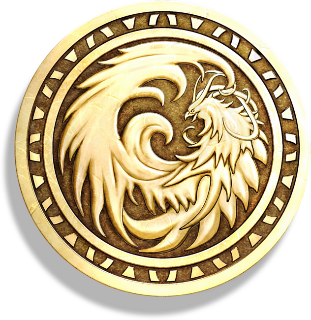 Phoenix Coin gold
