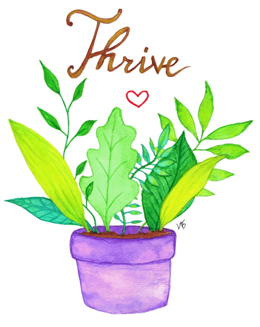 Thrive by VanessArtisticSoul