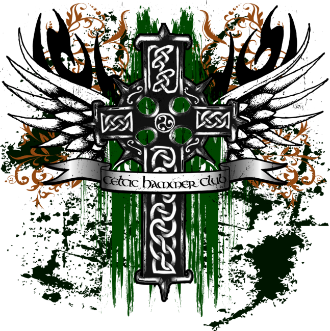 Biker Celtic Cross