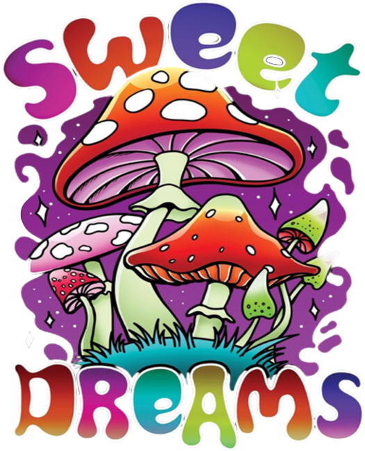 Sweet Dreams Mushroom by DesignGallery