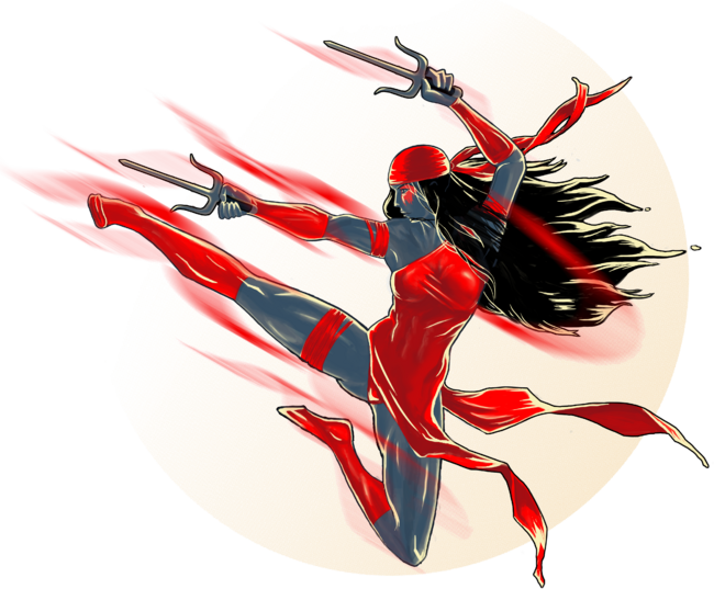 Elektra Ninja Warrior