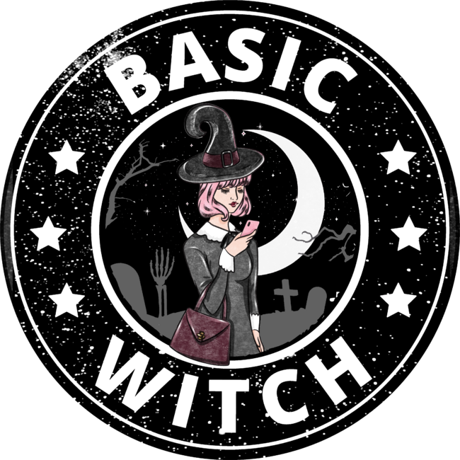 Basic witch distressed gift witchy funny witch Imbolc Ostara