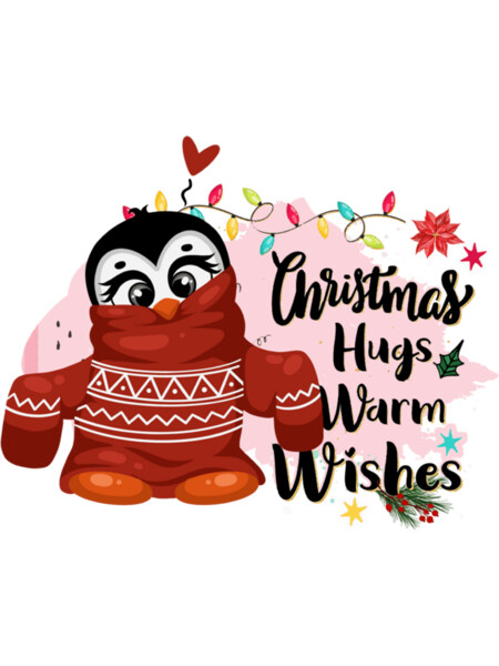 Christmas Hugs and warm Wishes