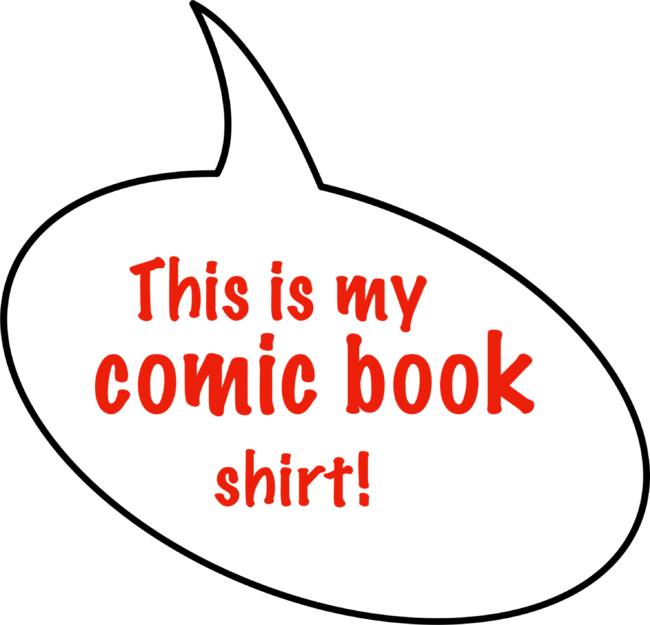 Comic book Shirt