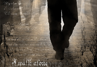 I Walk Alone by Elvandare