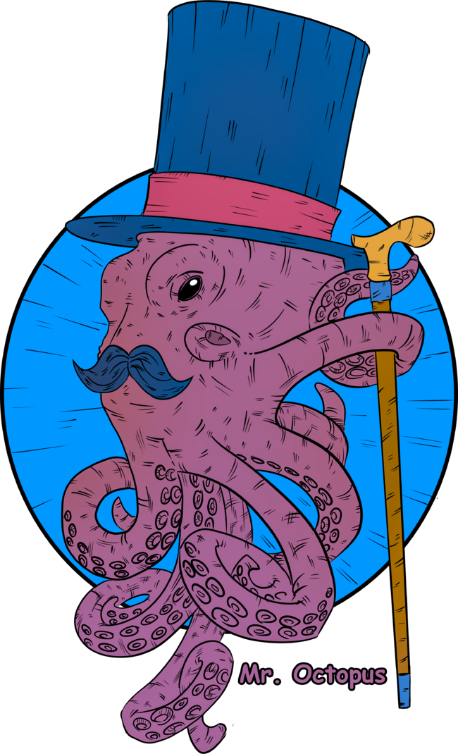 Mr. octopus by VanPaul