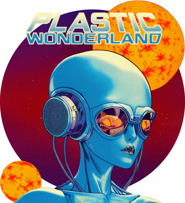 Plastic Wonderland - Metallic Gravity