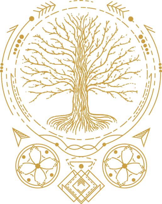 Yggdrasil - The Tree of Life | Norse Pagan Symbol by Illustreat