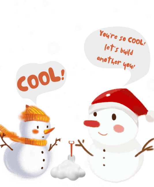 COOL Christmas snowmen