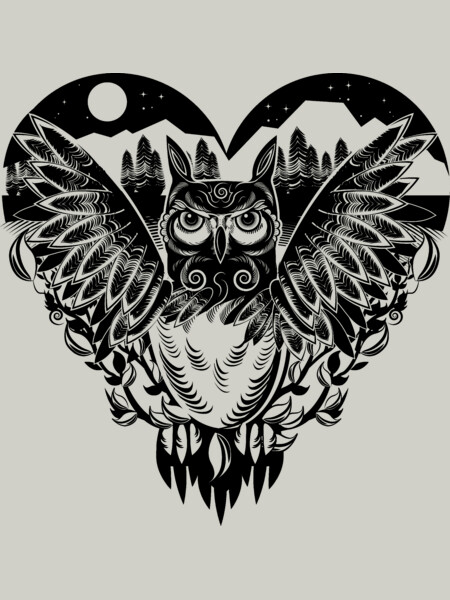 I Heart Owls