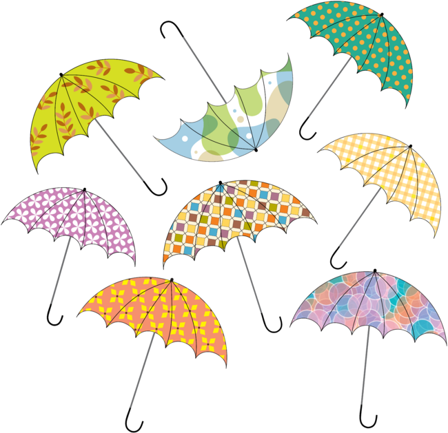 Dance of Umbrellas